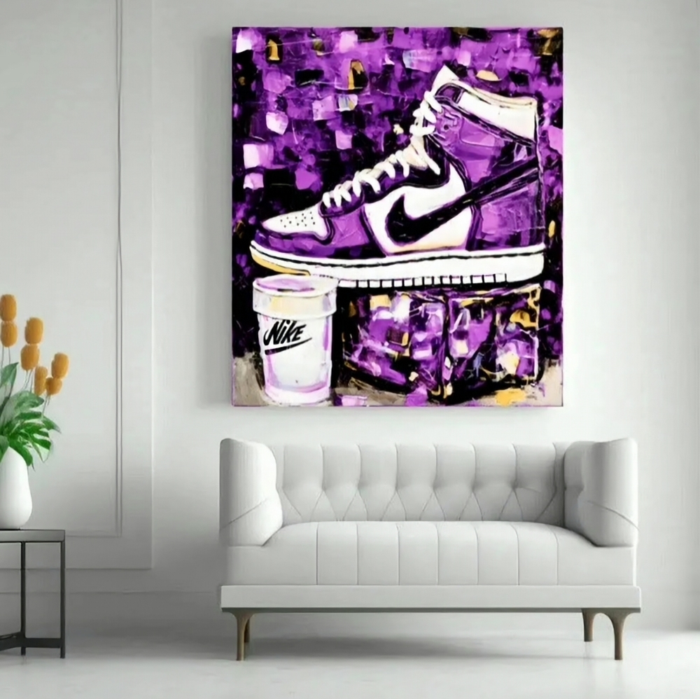 Nike 8 1/2"x11" Wall Art